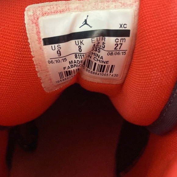 Jordan 1 Mid ‘Holiday’(2015) Men’s size 9 - Picture 6 of 6